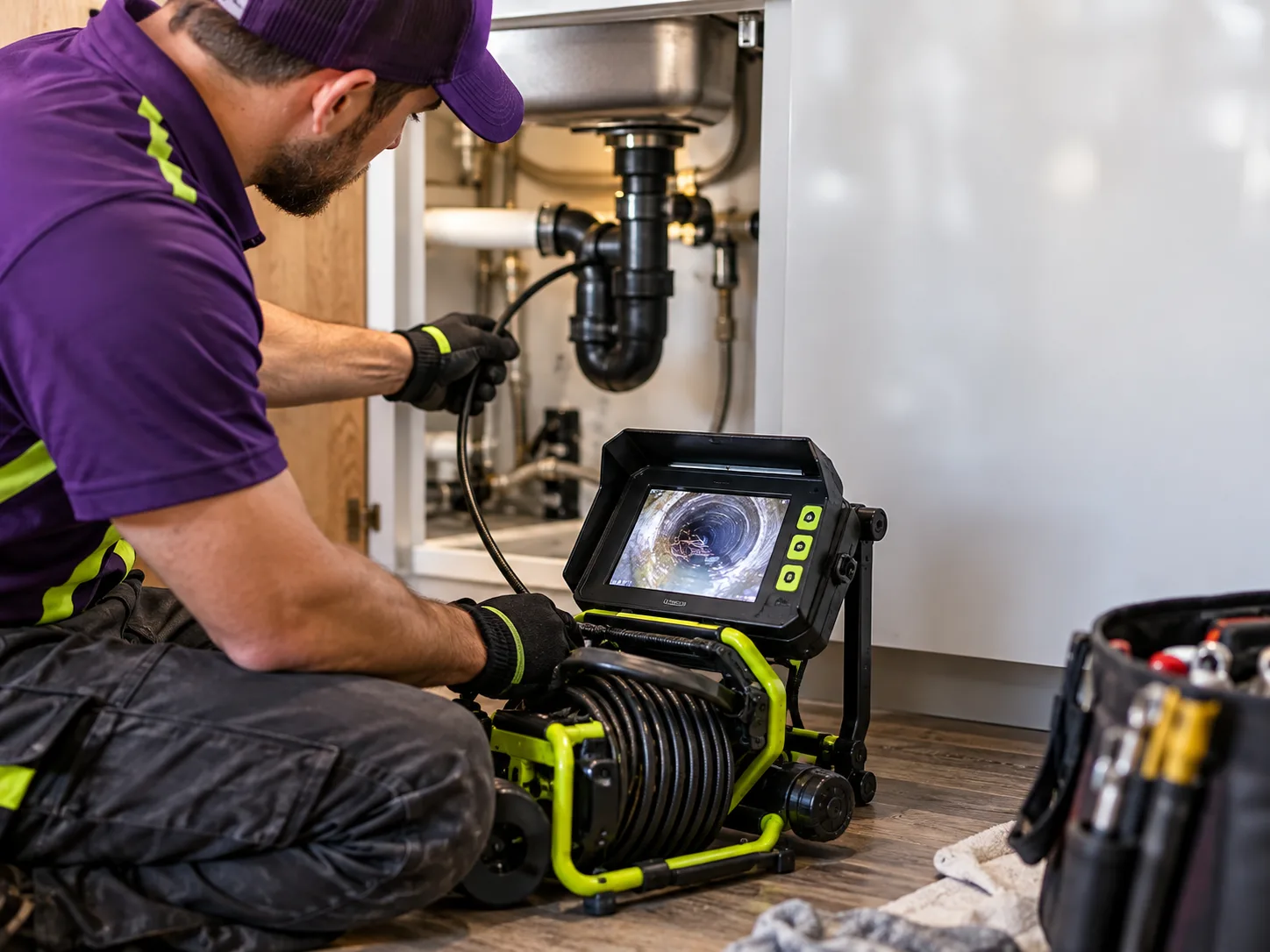Drain Cleaning company in Wells, MN